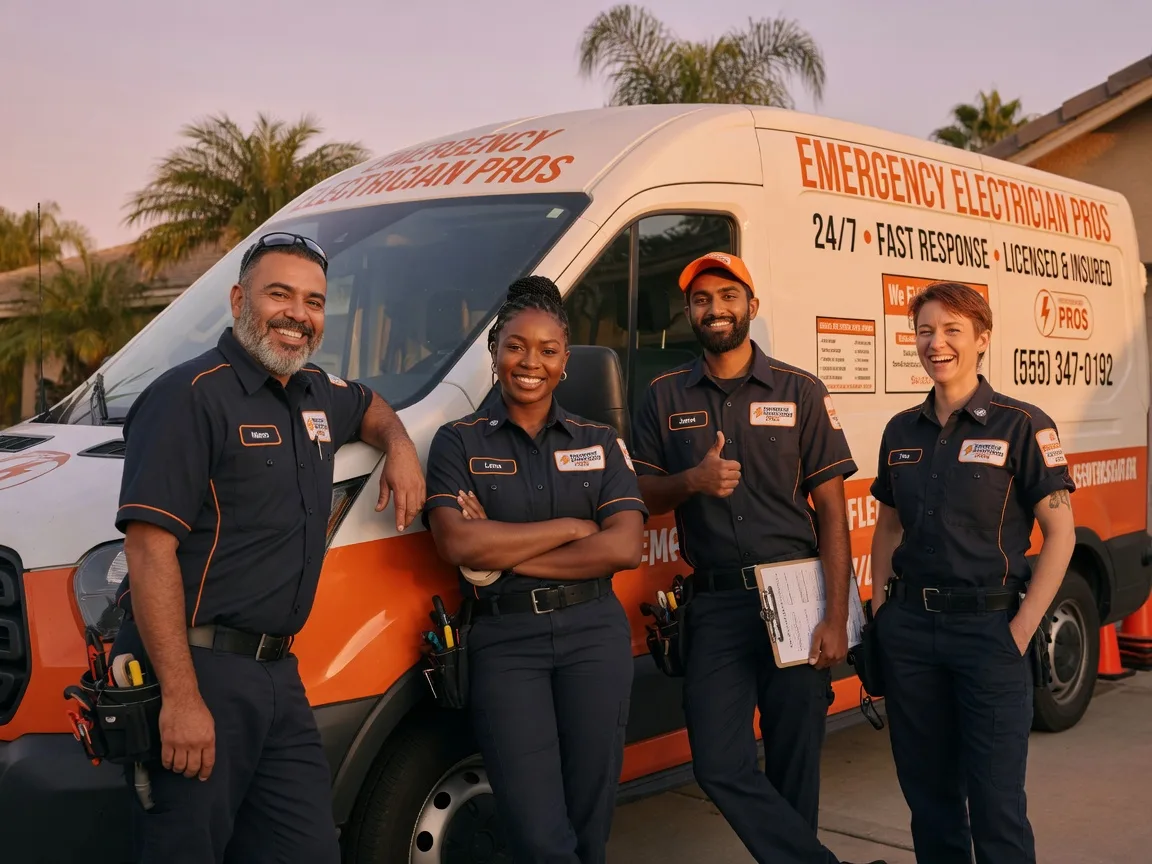 Emergency Electrician company in Newark, NY