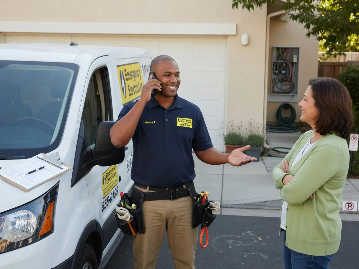 Emergency Electrician Newark, NY FAQs